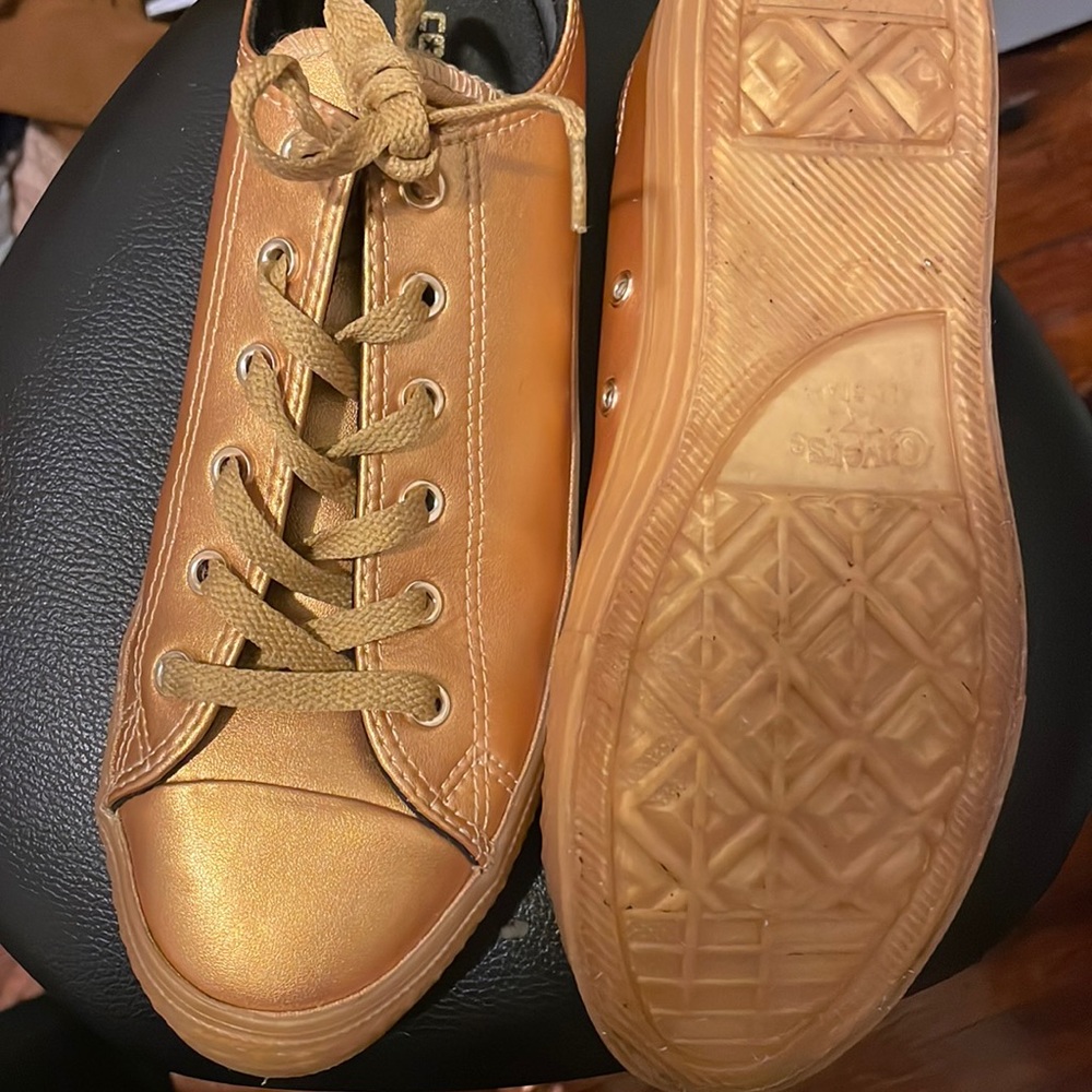 Converse All-Star Chuck Taylor Gold Shoes | Unisex